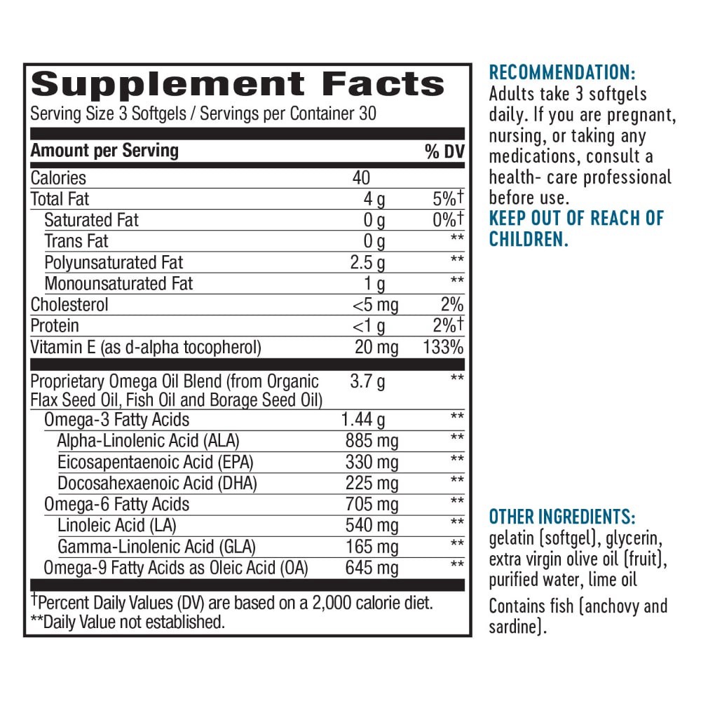 slide 5 of 5, Nature's Way Mega Blend Lime Flavor Softels, 90 ct