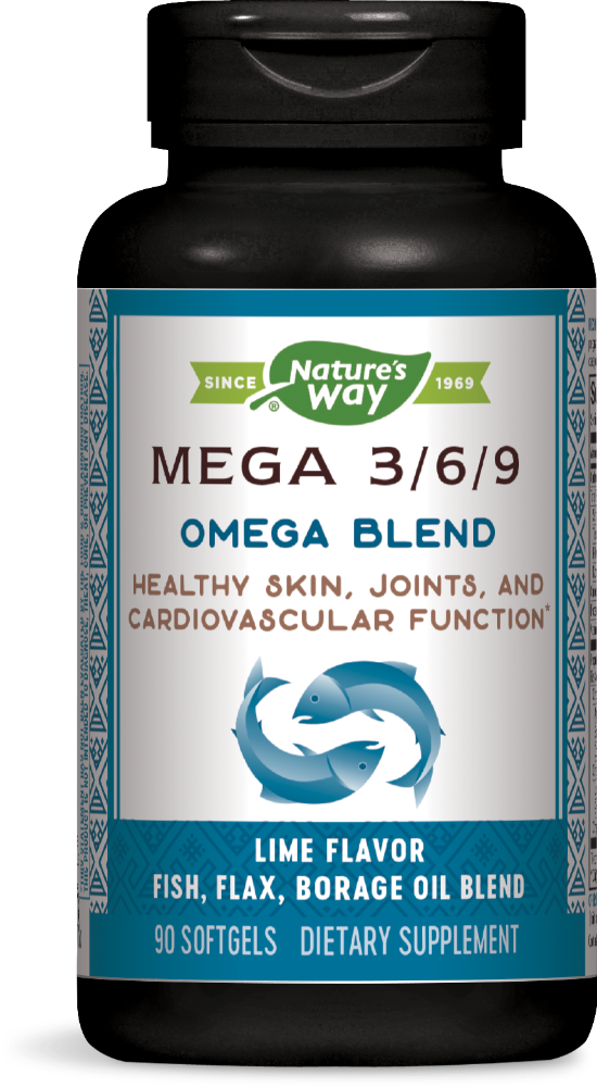 slide 1 of 5, Nature's Way Mega Blend Lime Flavor Softels, 90 ct