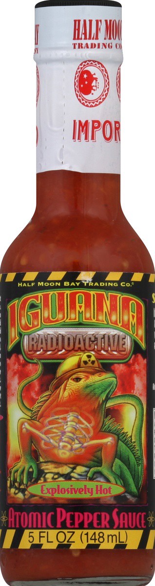 slide 2 of 2, Iguana Pepper Sauce 5 oz, 5 oz