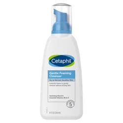 Cetaphil Gentle Foaming Facial Cleanser