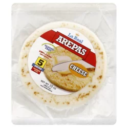 La Real Arepas With Cheese