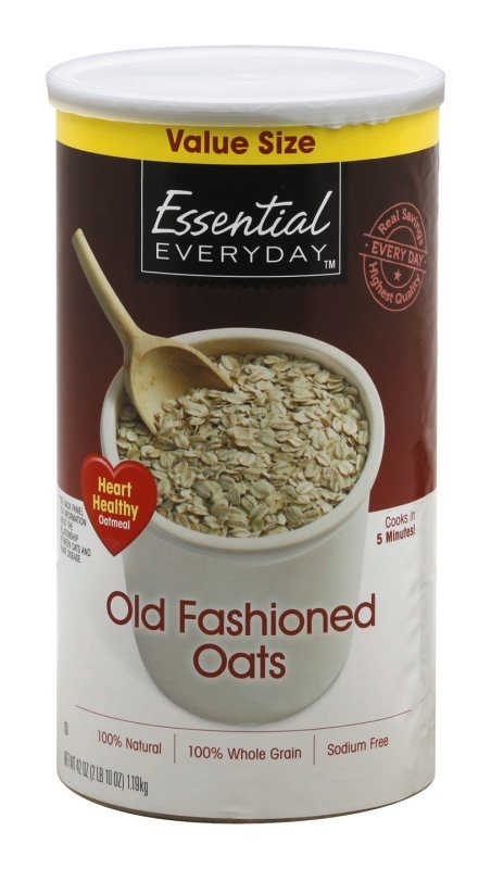 slide 1 of 1, Essential Everyday Old Fashioned Oats, 42 oz