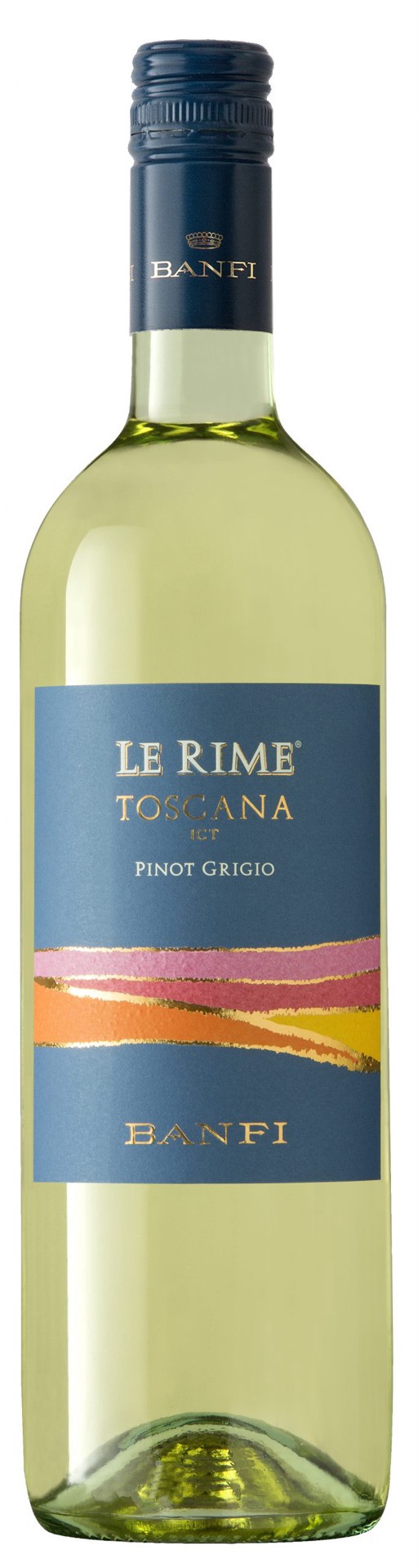 slide 1 of 1, Banfi Le Rime Pinot Grigio, 750 ml