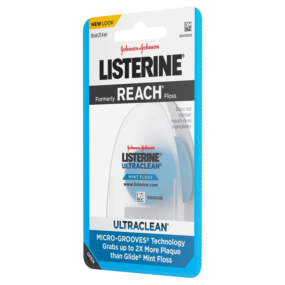 slide 3 of 7, Listerine Ultra Clean Dental Floss, 30 yd