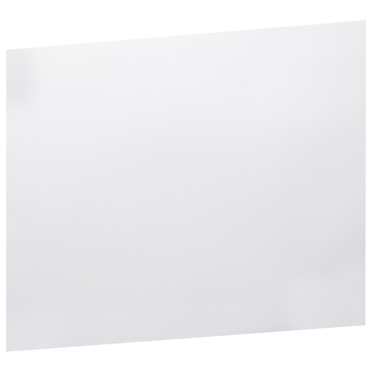 slide 2 of 9, Top Flight White Posterboard, 1 ct