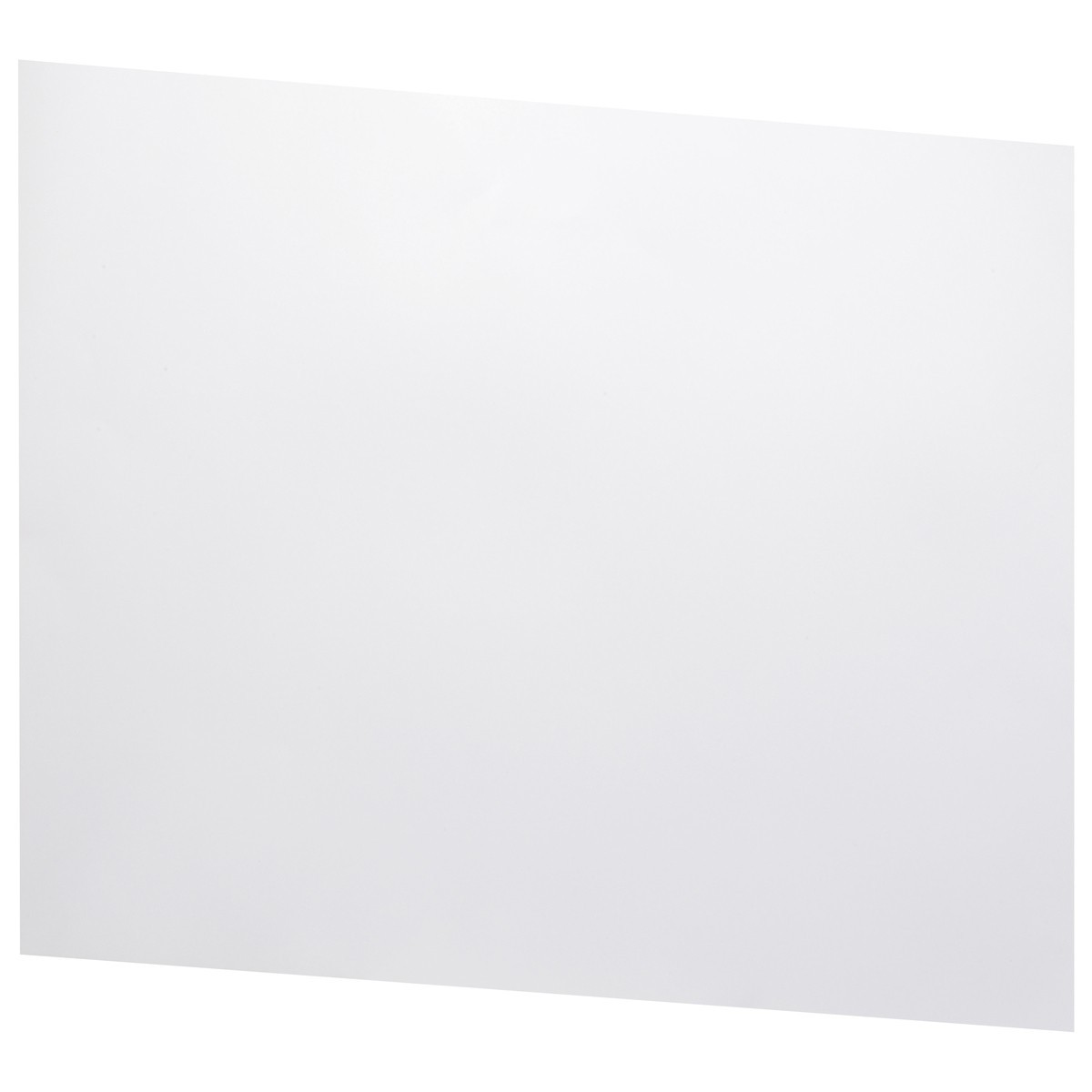 slide 4 of 9, Top Flight White Posterboard, 1 ct