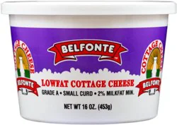 Belfonte Lowfat 2% Cottage Cheese