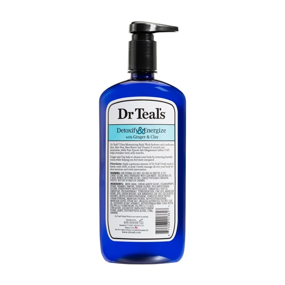 slide 2 of 3, Dr. Teal's Detox Foaming Bath, 24 fl oz