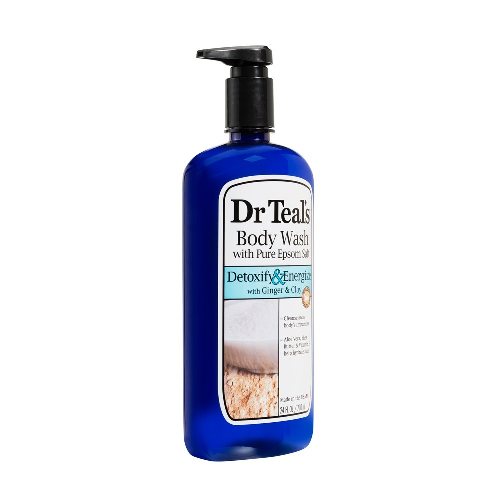 slide 3 of 3, Dr. Teal's Detox Foaming Bath, 24 fl oz