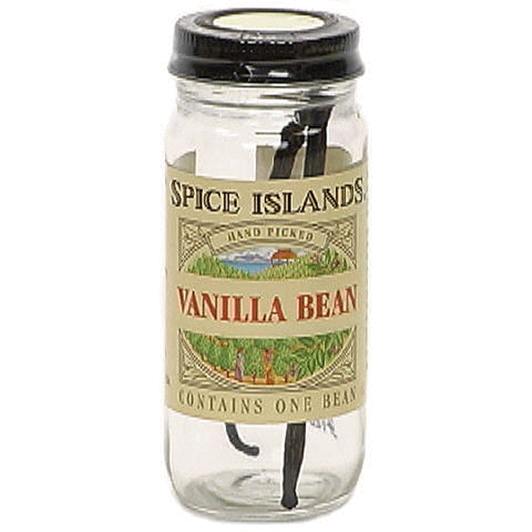 slide 1 of 1, Spice Islands Vanilla Bean, One Bean, 1 ct