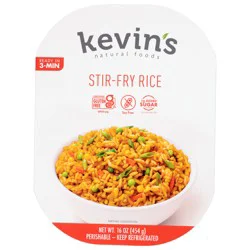 Kevin''s Natural Foods Stir-Fry Rice 16 oz