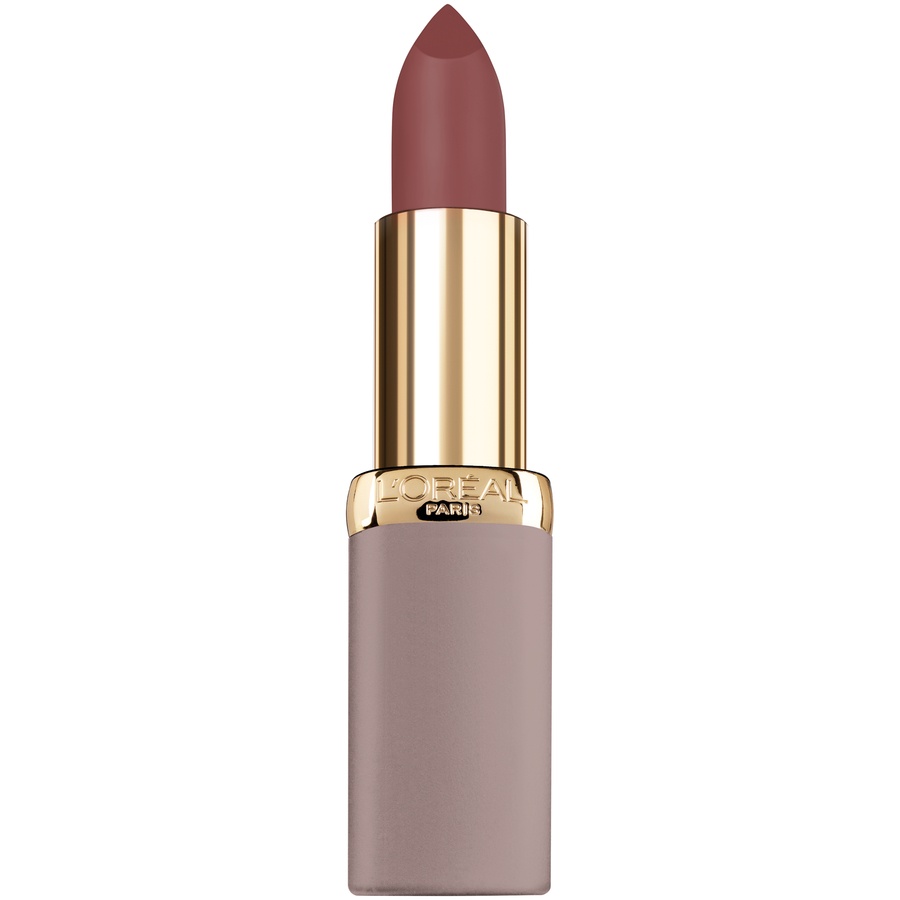 slide 1 of 1, L'Oréal Paris Colour Riche Ultra Matte Highly Pigmented Nude Lipstick, Bold Mauve, 0.13 oz