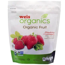 Weis Organics Strawberries