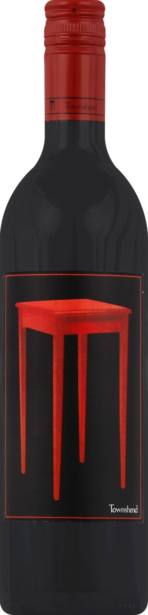 slide 2 of 3, Townshend Red Table Wine 750 ml, 750 ml
