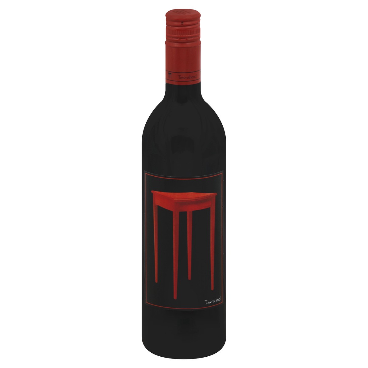 slide 3 of 3, Townshend Red Table Wine 750 ml, 750 ml