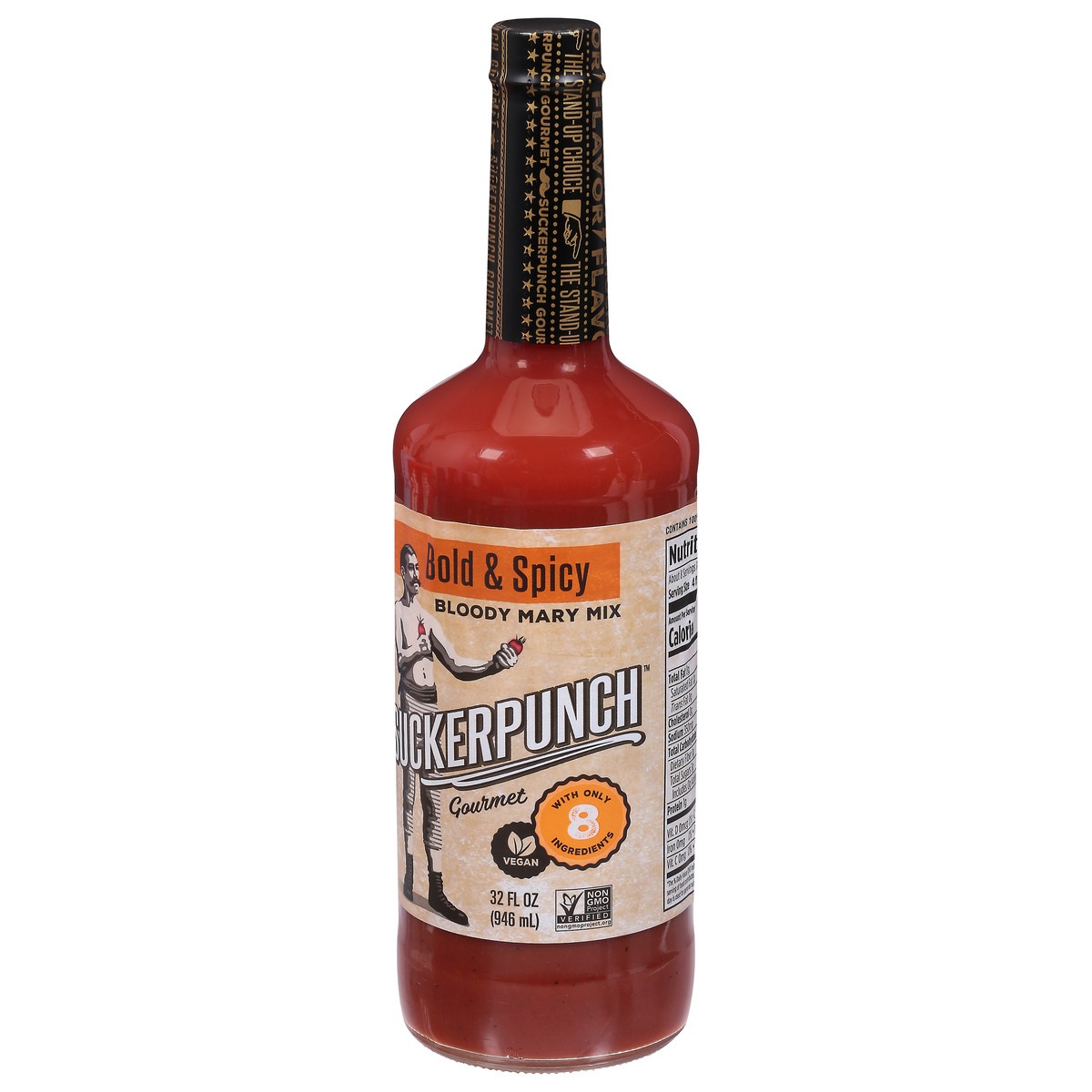 slide 5 of 9, SuckerPunch Gourmet Bold & Spicy Bloody Mary Mix- 32 fl oz, 32 fl oz