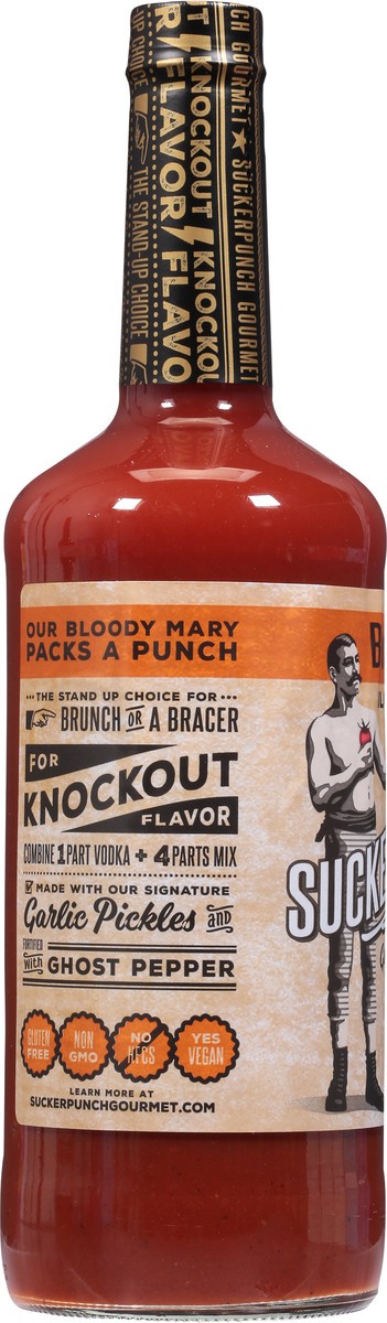 slide 9 of 9, SuckerPunch Gourmet Bold & Spicy Bloody Mary Mix- 32 fl oz, 32 fl oz