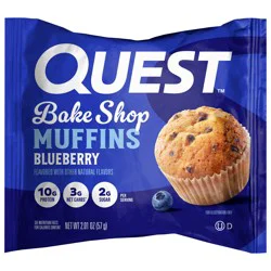 Quest Bake Shop Blueberry Muffins 2.01 oz