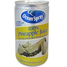 slide 1 of 1, Ocean Spray Pineapple Juice, 48 ct