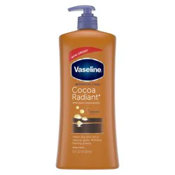 Vaseline Intensive Care Body Lotion Cocoa Radiant 32 Oz