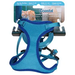 Coastal 6 Inch Harn and Leash Combo 1 ea