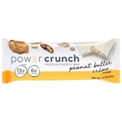 Power Crunch Peanut Butter Creme Protein Energy Bar - 1.4 oz