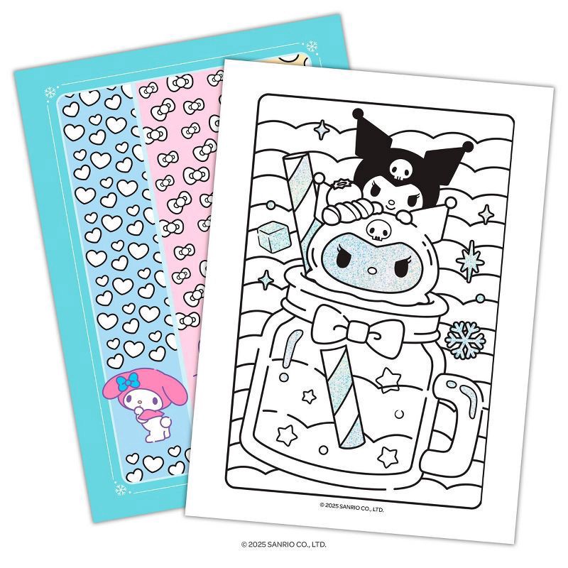 slide 4 of 5, Bendon Hello Kitty and Friends Glitter & Color, 1 ct