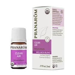 Pranarom Clean Air Wellness Blend Organic Essential Oil Blend