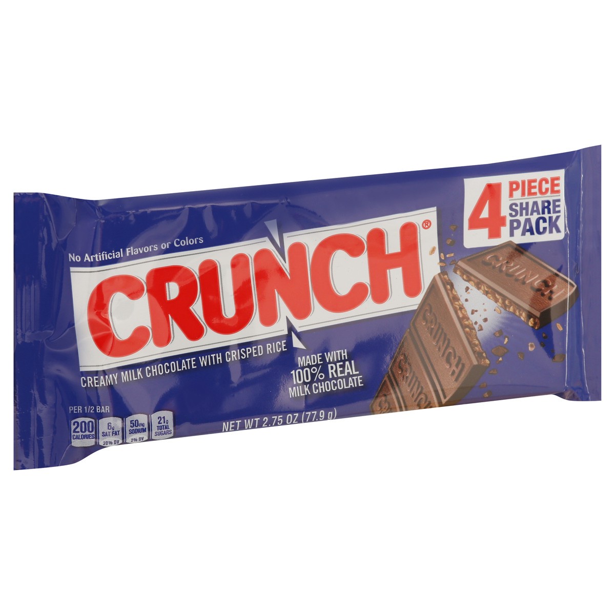 slide 9 of 11, Crunch Milk Chocolate Share Pack 4 ea, 4 ct