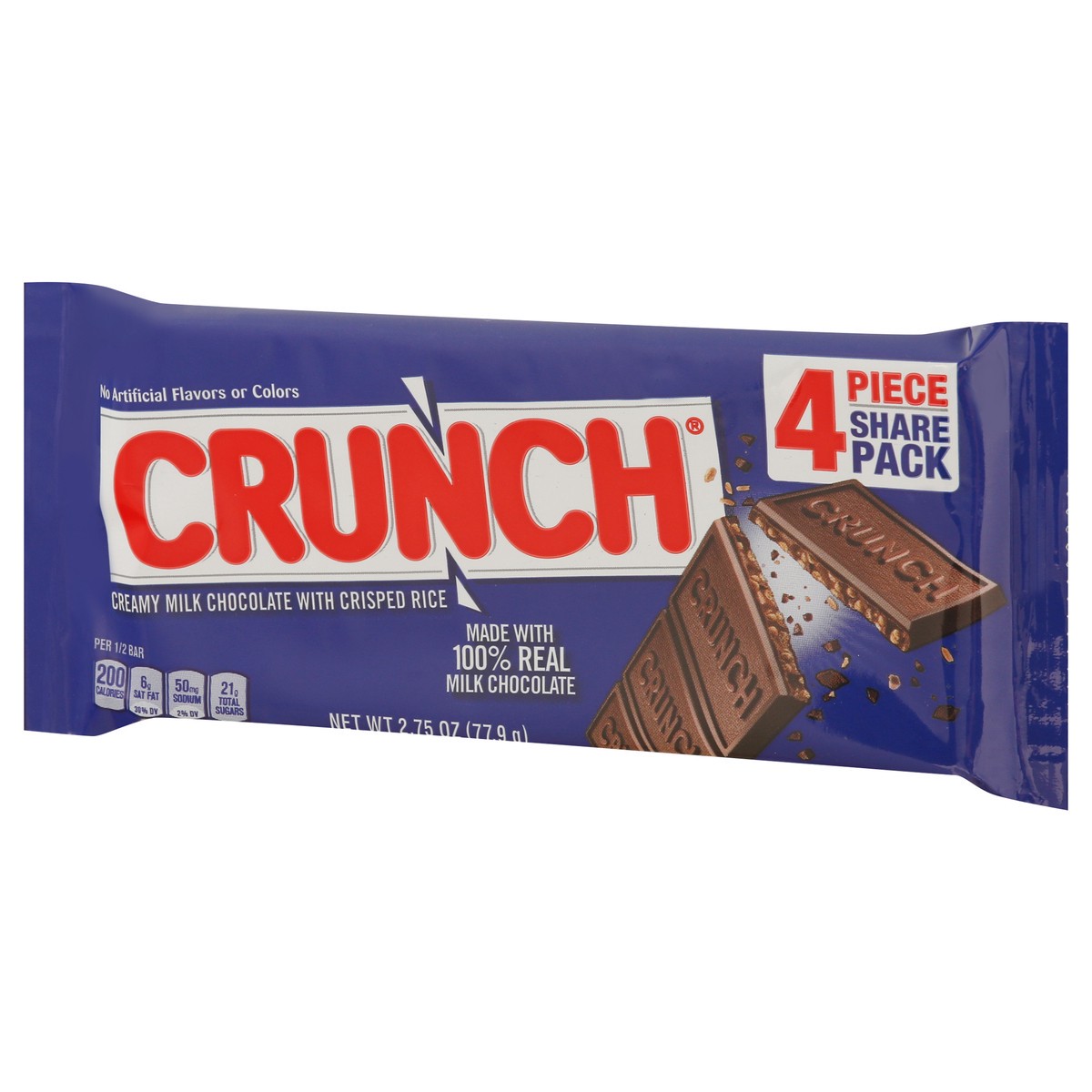 slide 7 of 11, Crunch Milk Chocolate Share Pack 4 ea, 4 ct