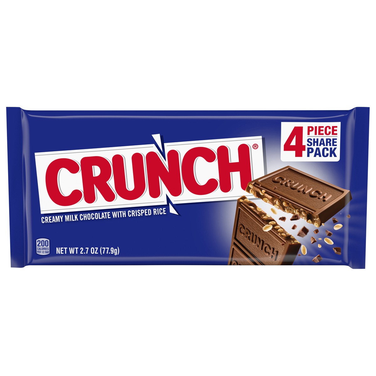 slide 1 of 11, Crunch Milk Chocolate Share Pack 4 ea, 4 ct