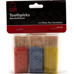 Chef Craft Toothpicks In Holder