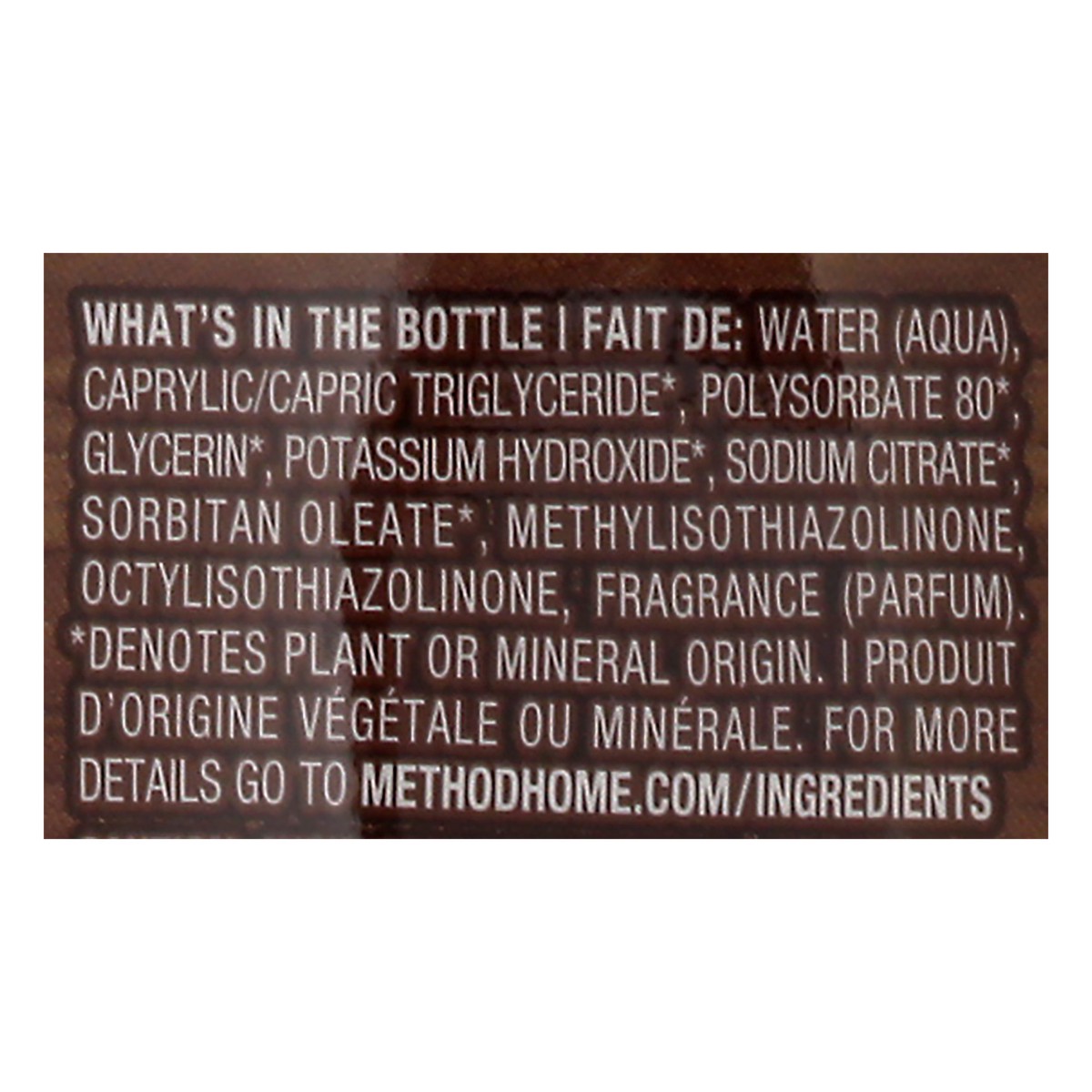 slide 10 of 12, method Almond Wood Polish 14 oz, 14 oz