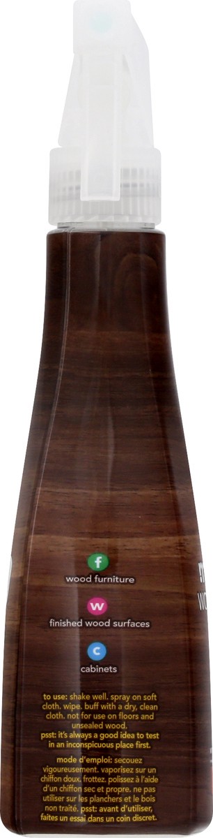 slide 6 of 12, method Almond Wood Polish 14 oz, 14 oz