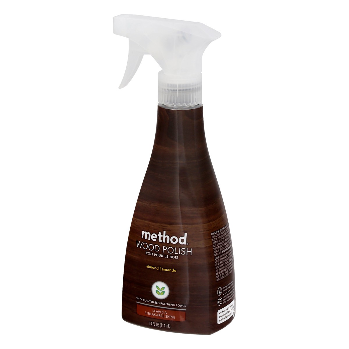 slide 2 of 12, method Almond Wood Polish 14 oz, 14 oz