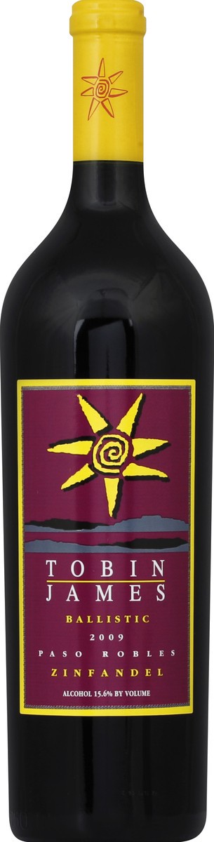slide 2 of 3, Tobin James Zinfandel 750 ml, 750 ml