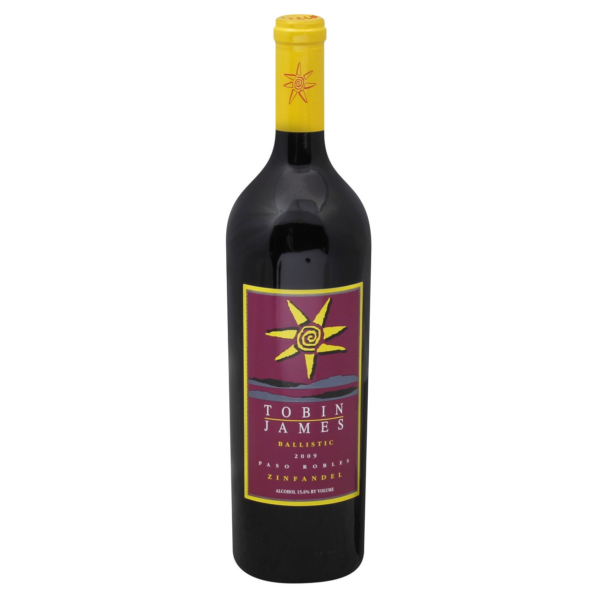 slide 3 of 3, Tobin James Zinfandel 750 ml, 750 ml