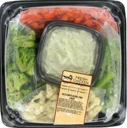 Weekender Veggie Tray