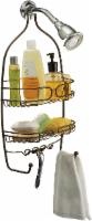 slide 1 of 1, InterDesign Neo Shower Caddy - Medium - Bronze, 1 ct