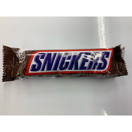 slide 1 of 1, Snickers Bar, 1 ct