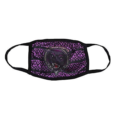 slide 1 of 1, Marvel Black Panther Tribal Face Mask, 1 ct