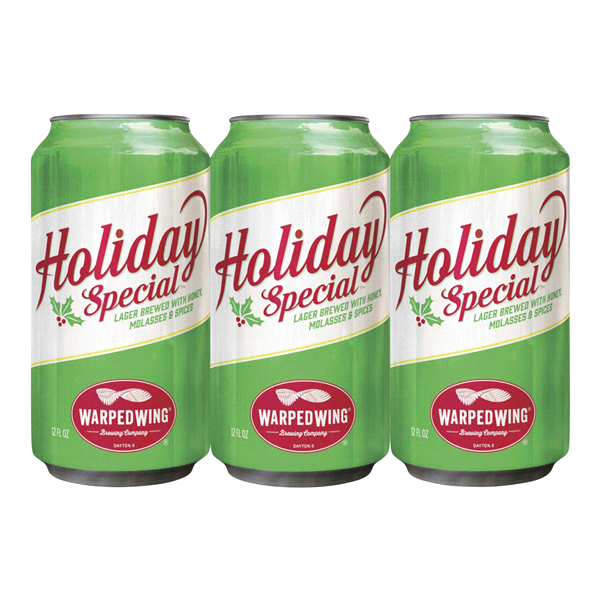 slide 13 of 21, Warped Wing Seasonal, 6 ct; 12 oz