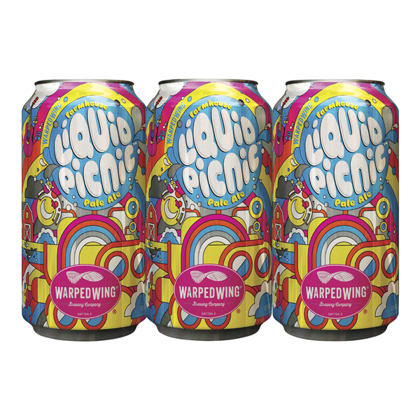 slide 14 of 21, Warped Wing Seasonal, 6 ct; 12 oz