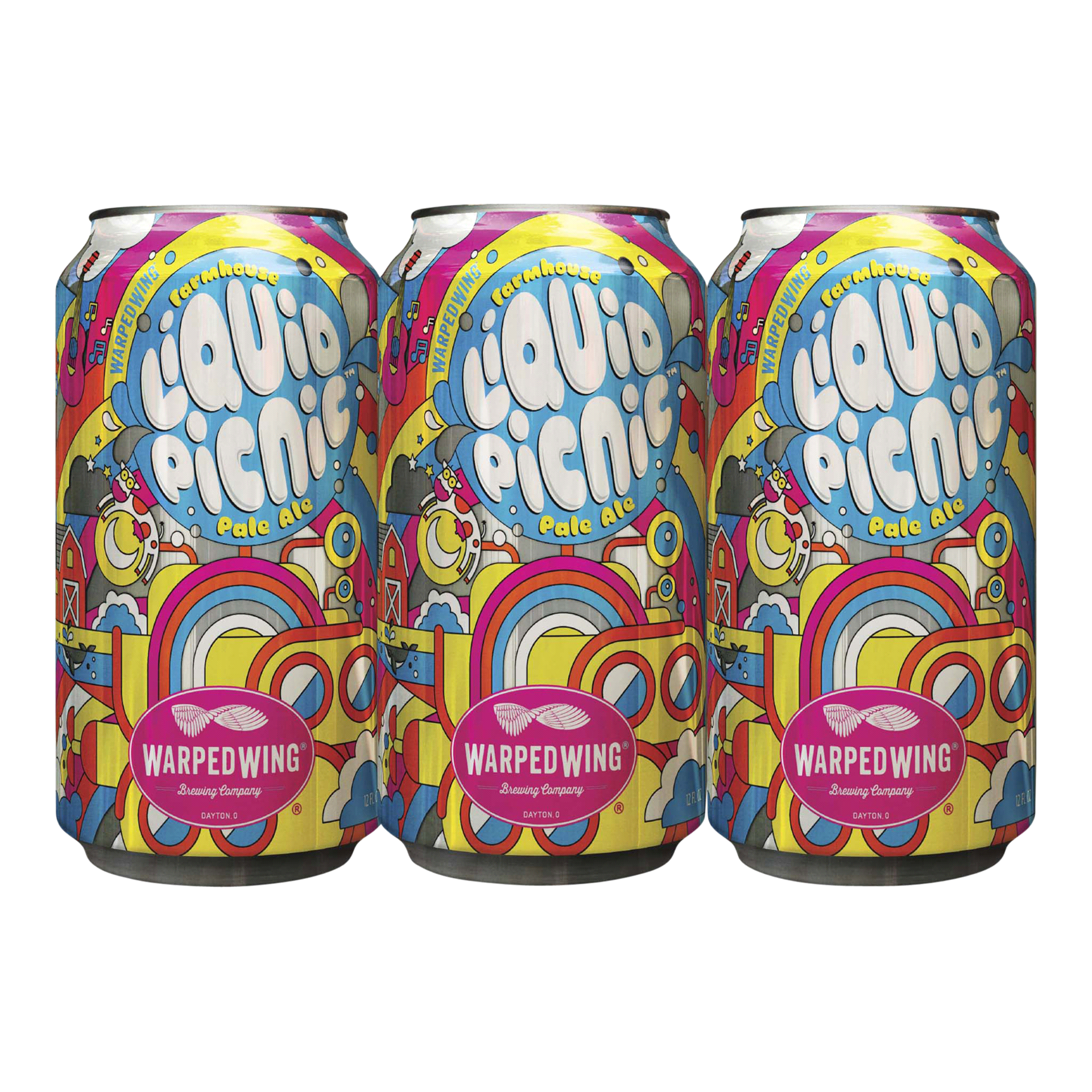 slide 12 of 21, Warped Wing Seasonal, 6 ct; 12 oz