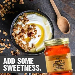 Mountain Ridge Honey, 100% Raw