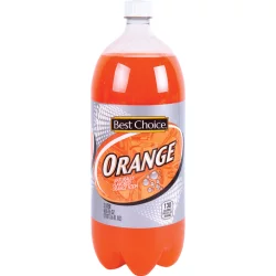Best Choice Orange Soda- 2 liter