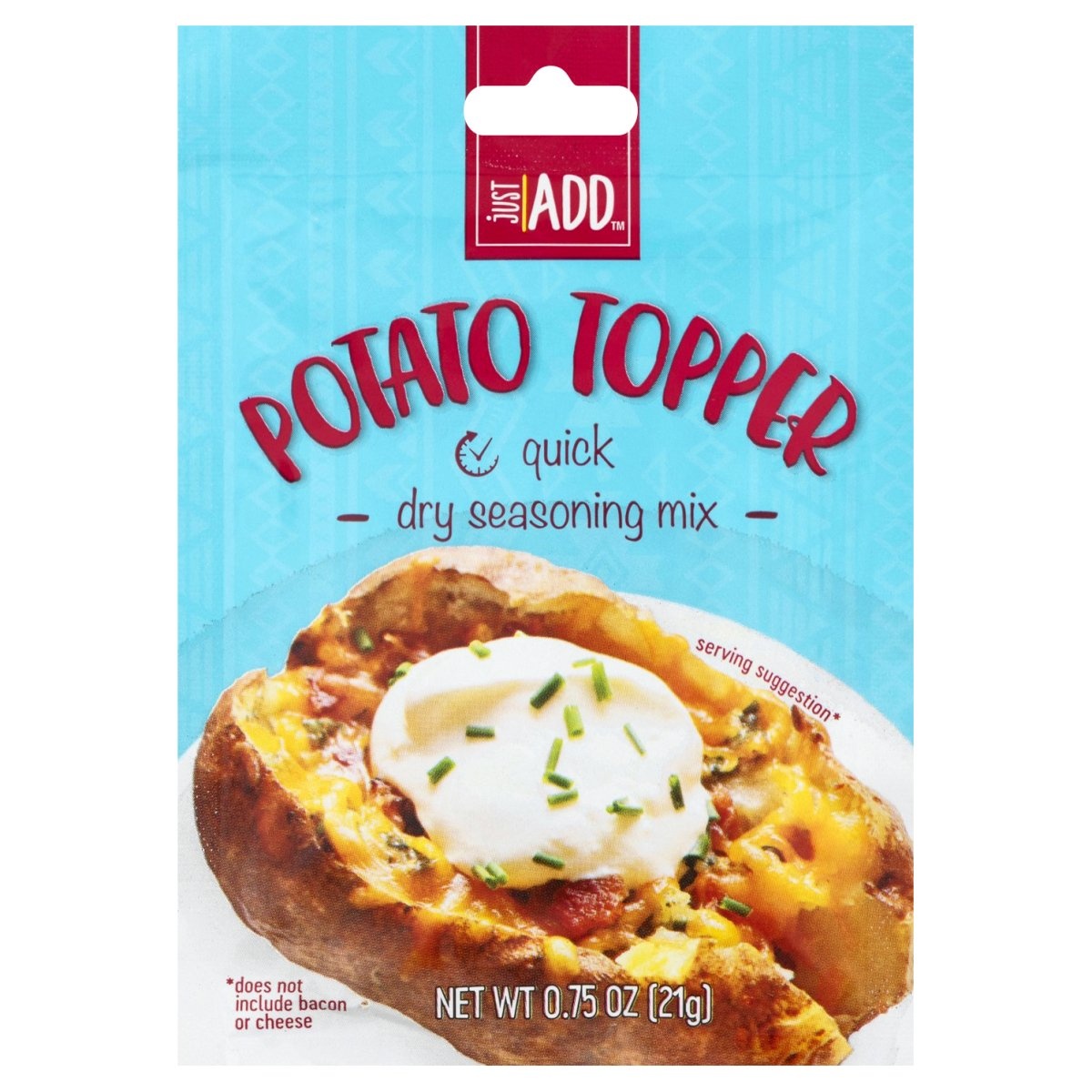 slide 1 of 1, Just Add Potato Topper Mix, 0.7 oz