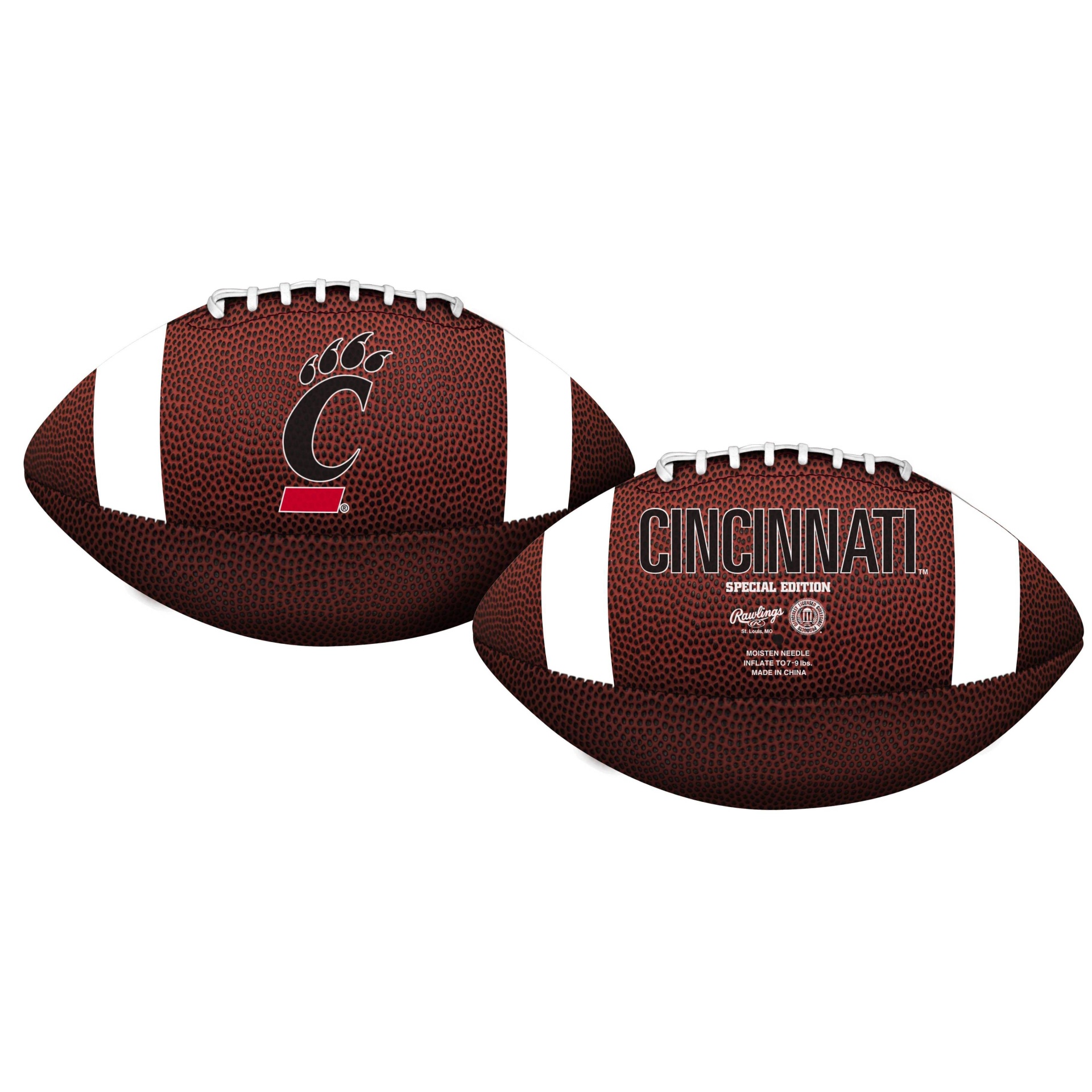 slide 1 of 1, Rawlings NCAA Air It Out Football, 1 ct