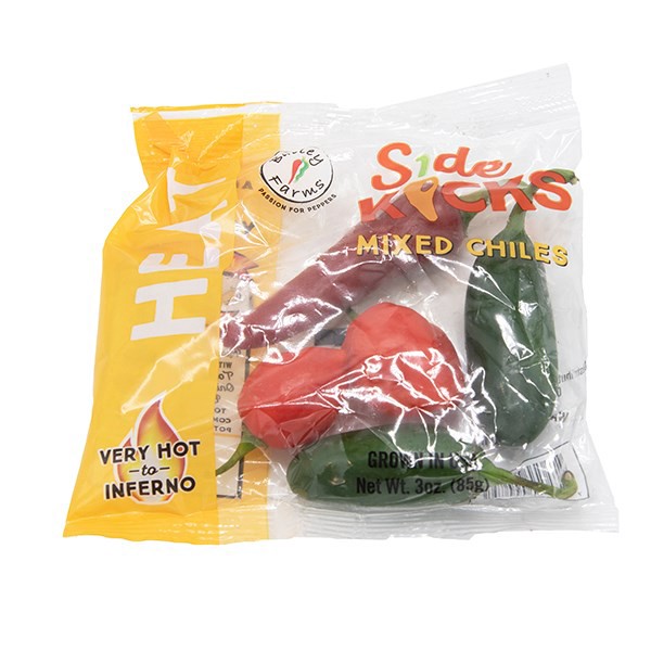 slide 1 of 1, Bailey Farms Mixed Chiles, 9 oz