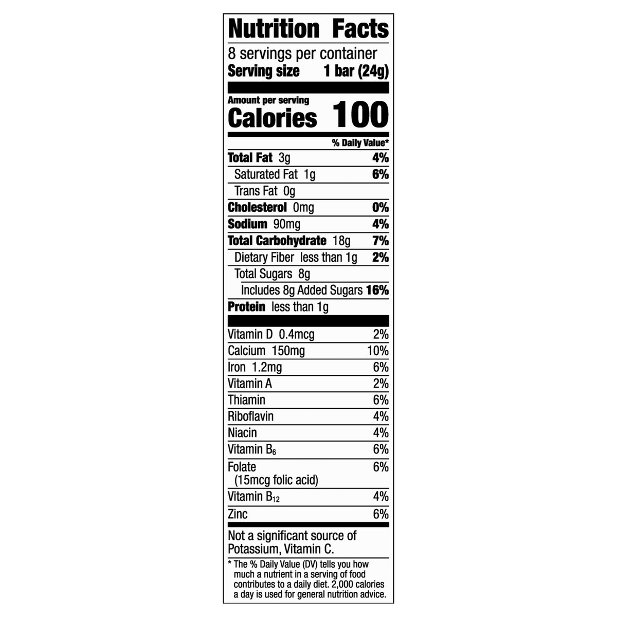 slide 6 of 13, Cinnamon Toast Crunch Breakfast Cereal Treat Bars, Snack Bars, 8 ct, 8 ct